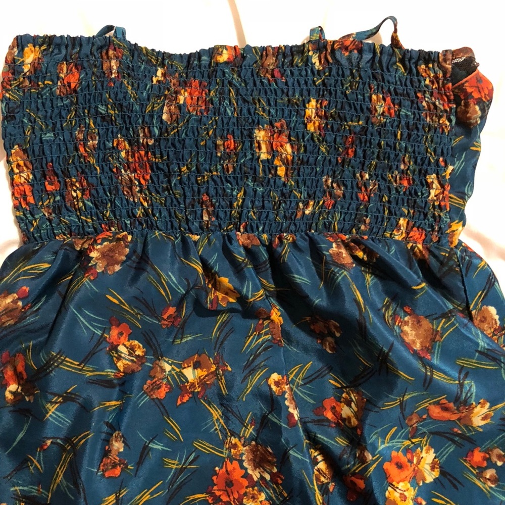🌈Blue High-Low Dress - Picture 4 of 4